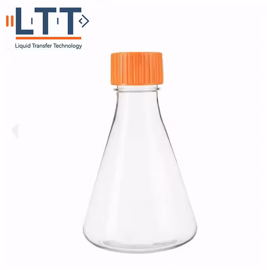 1000ml 2000ml Plastic Conical Flask Triangular Flask Erlenmeyer Flask