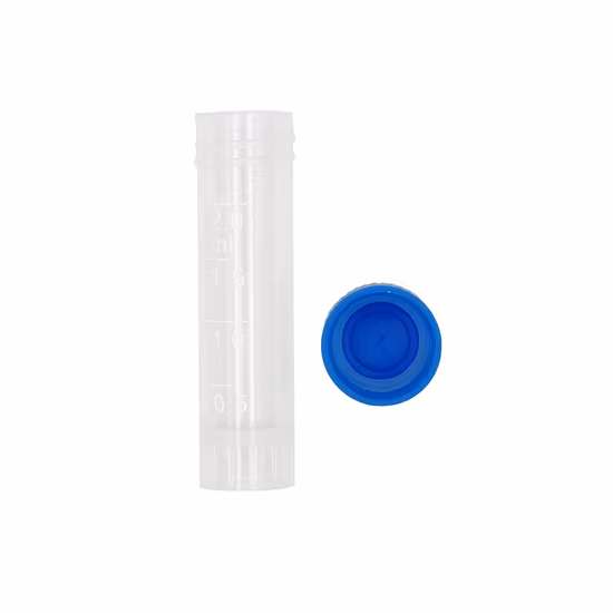 Vial criogénico 1,8 ml rosca externa