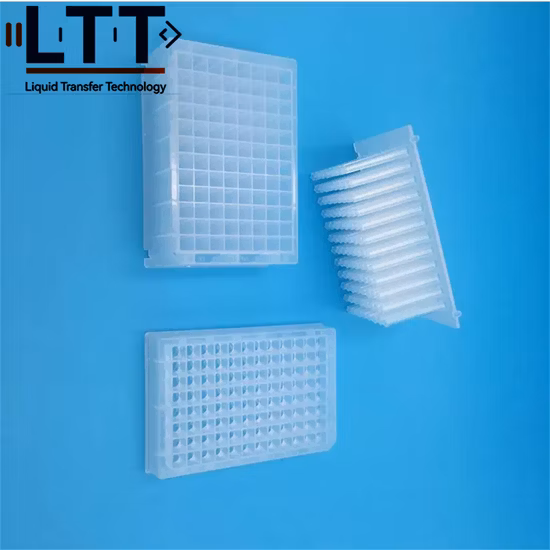 GEB 1,5 ml Tubo de centrífuga de baja retención natural Micro doble cierre a presión Laboratorio de plástico desechable PCR Polipropileno transparente Consumibles de laboratorio de biología médica