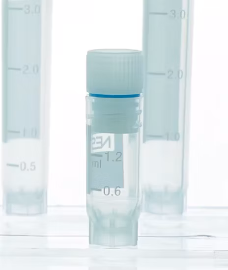 Viales criogénicos para uso médico/de laboratorio